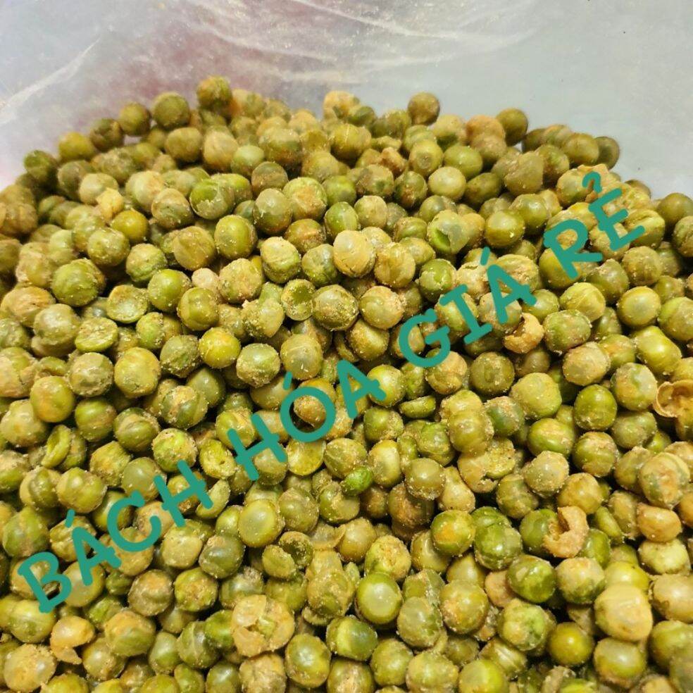 Đậu hà lan muối tôm sấy giòn thơm ngon hủ 250gr