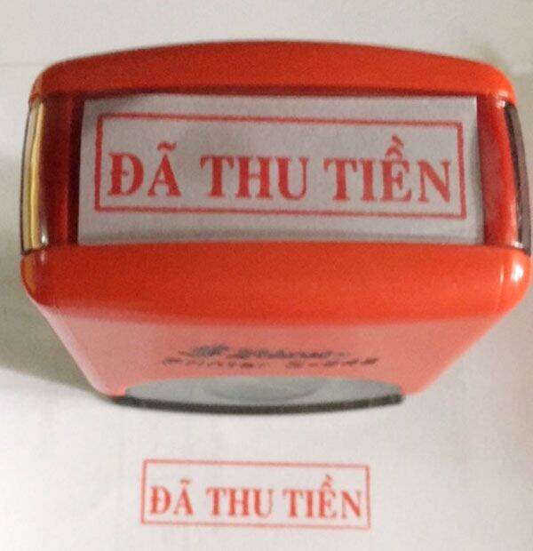 Mộc dấu tên, khắc mộc dấu theo yêu cầu ( Dstamp T214)