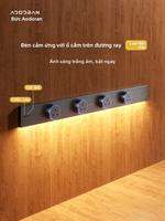 aodoran | Ổ Cắm Đường Ray 13A với Đèn Cảm ứng