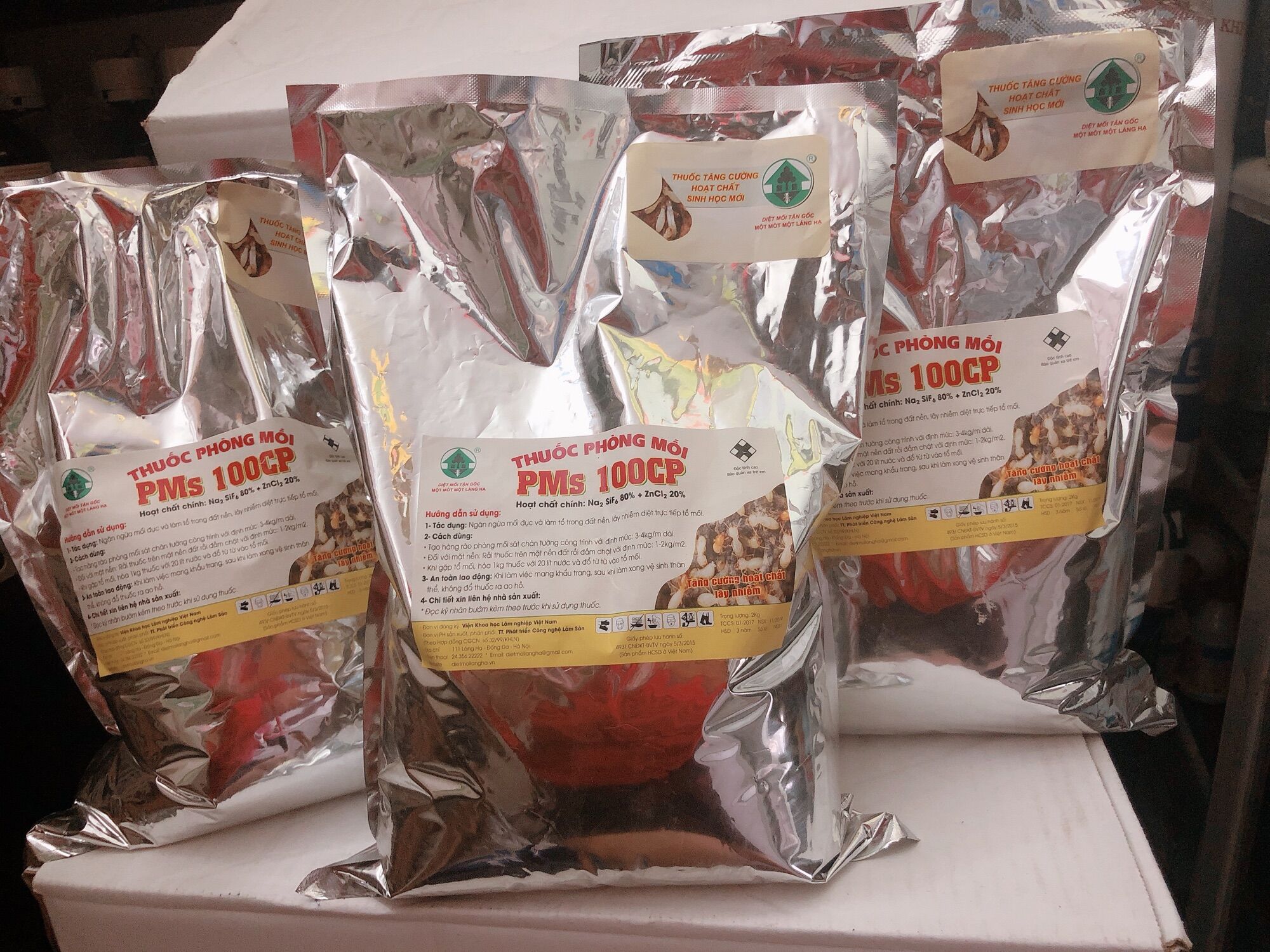 Bột chống mối Pms 2kg