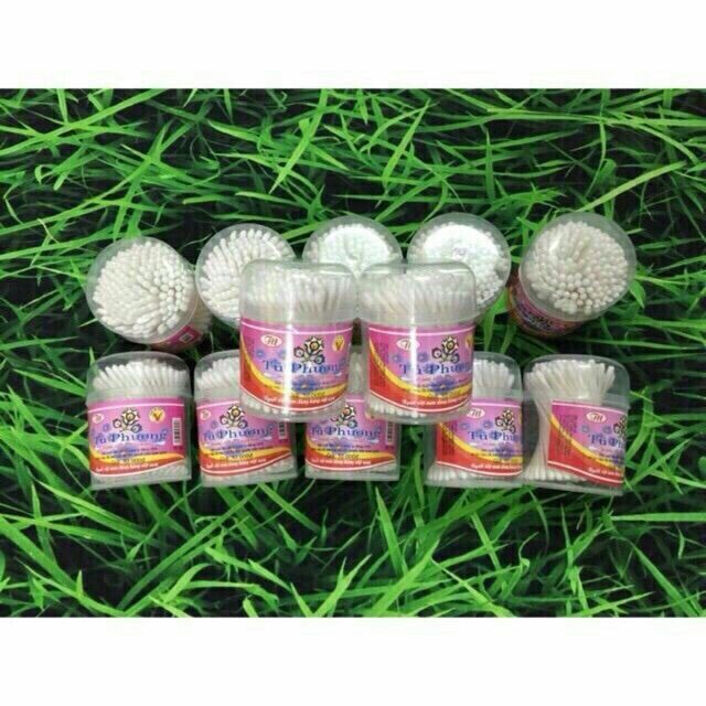 Sỉ 12 Hộp tăm bông tú phương cho bé
