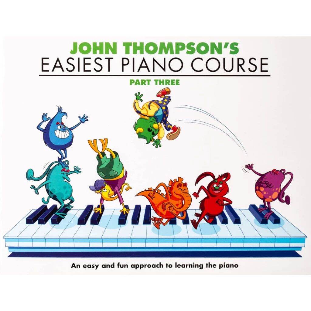 GIÁO TRÌNH PIANO John Thompson Easiest Piano Course dành cho trẻ em part 1- 4 - 3