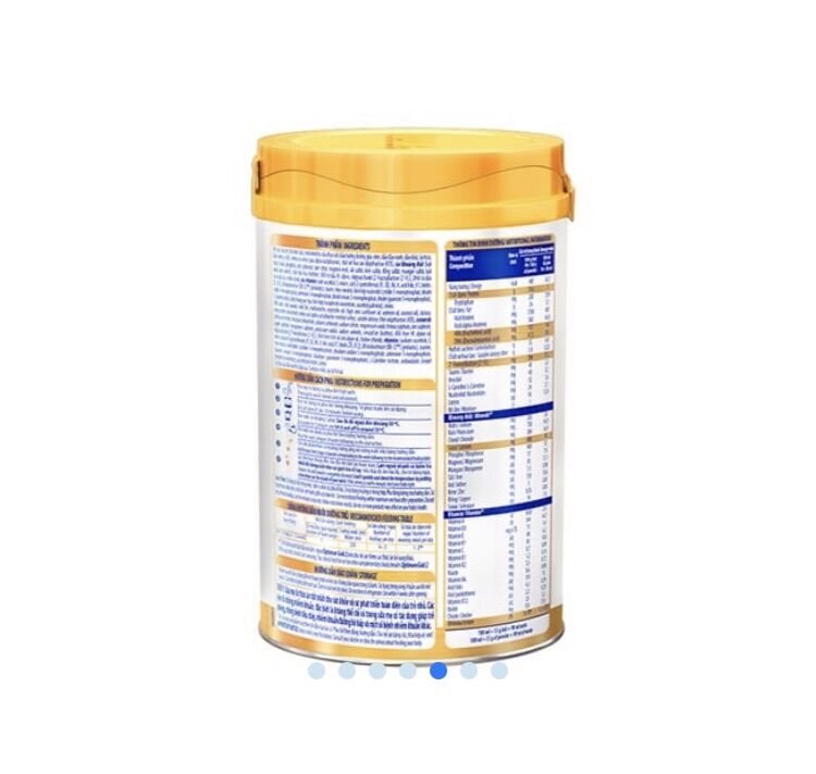 Sữa Vinamilk Optimum Gold 2 400g ( 6-12 tháng)