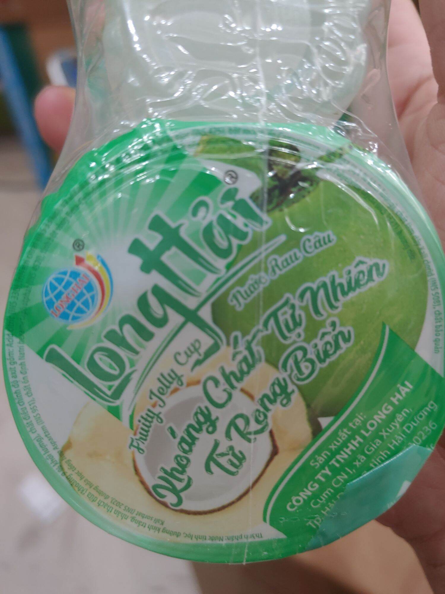 Thạch dừa cốc Long Hải lốc 5 cốc