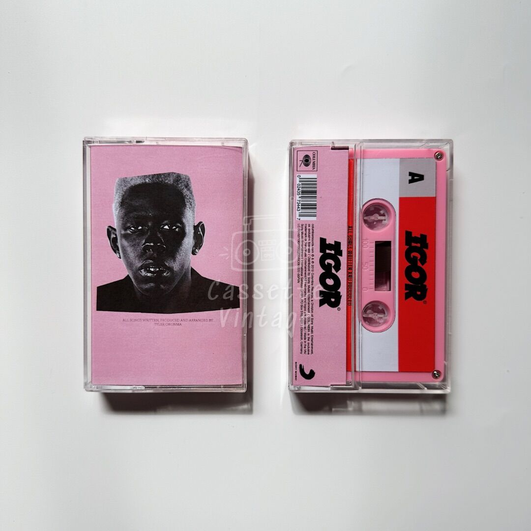 Băng cassette tyler - igor