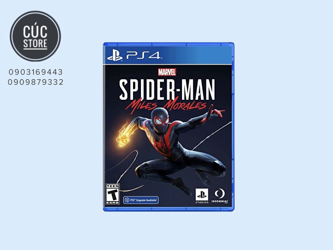 spider man miles morales ps4 Chất Lượng, Giá Tốt 