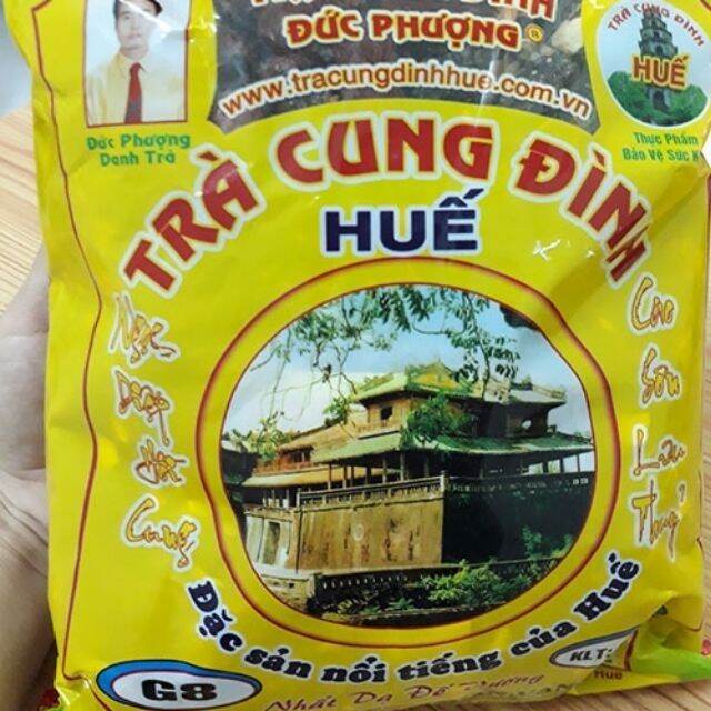 Trà cung đình huế đức phượng 500g