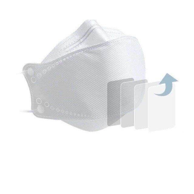[COMBO 10 MIẾNG]KHẨU TRANG KHÁNG KHUẨN 4D MASK KF94