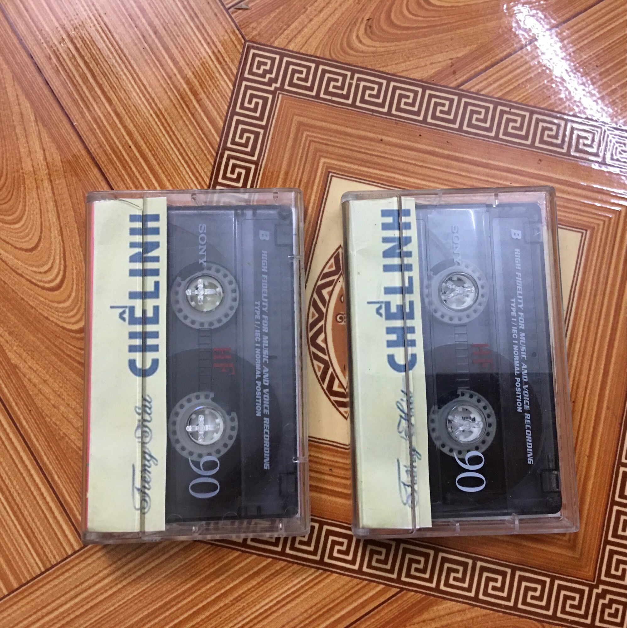 Băng casette có nhạc