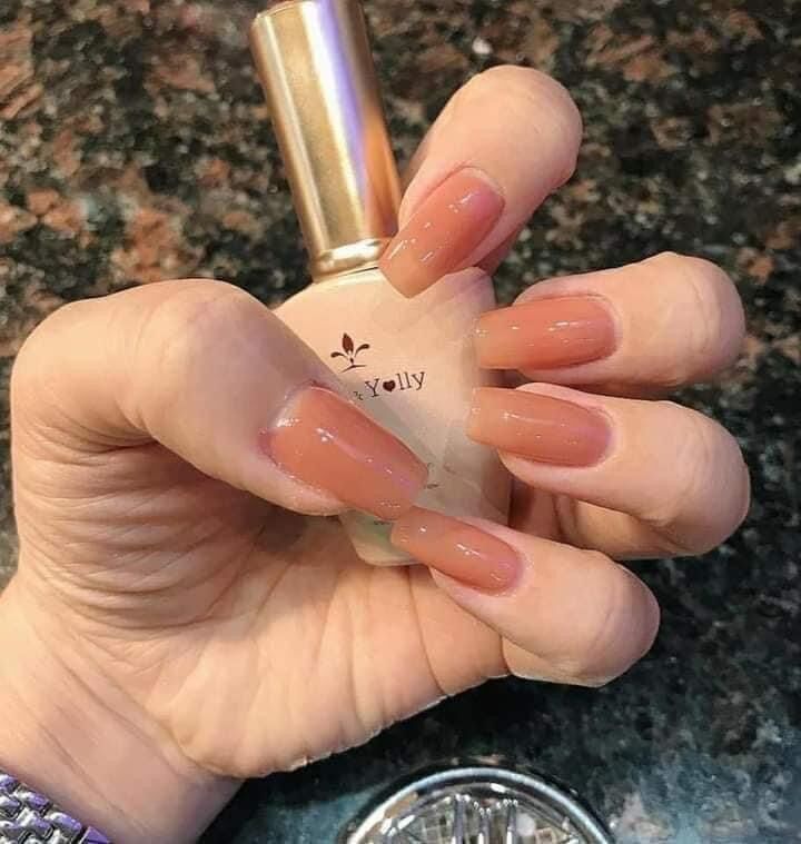 Sơn gel màu Thạch Hồng Yolly