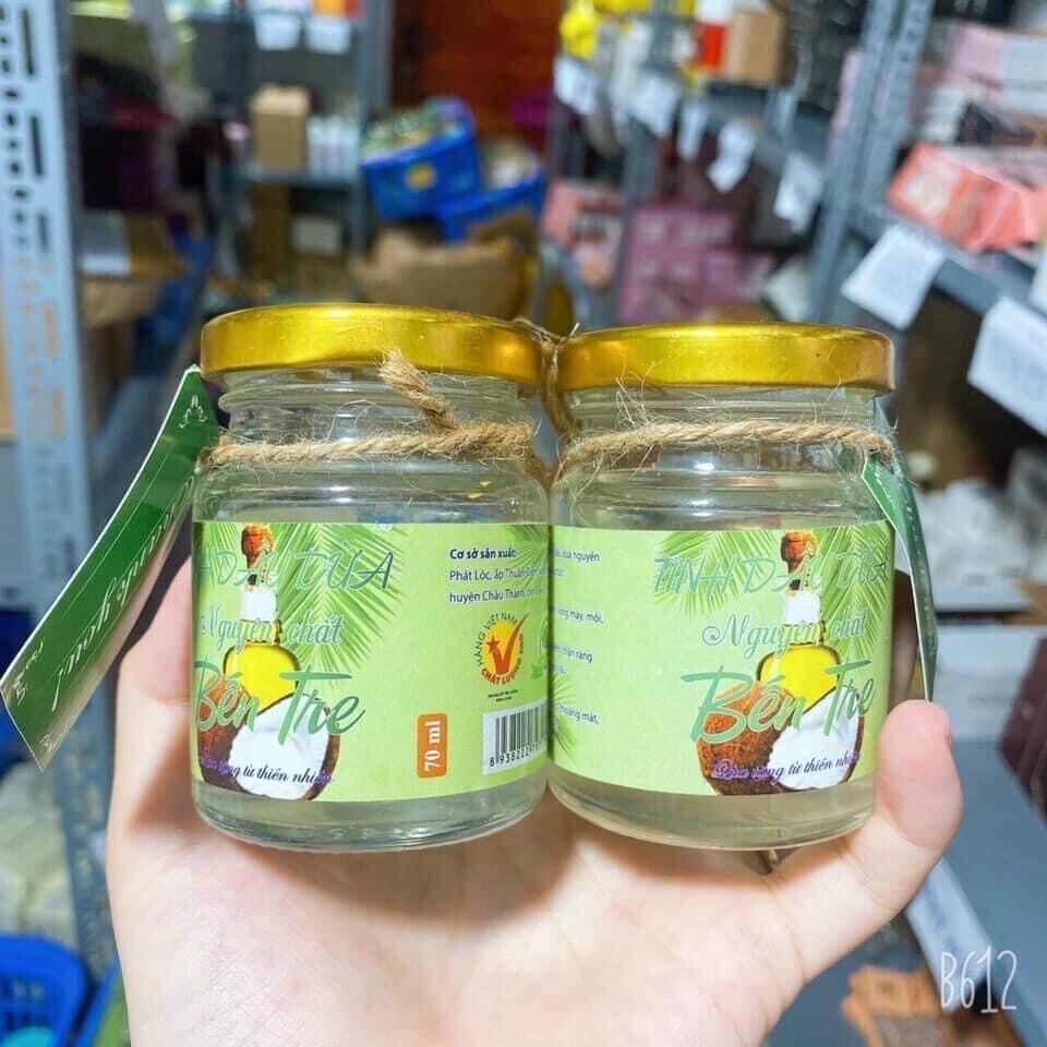 Dầu dừa nguyên chất nhà làm