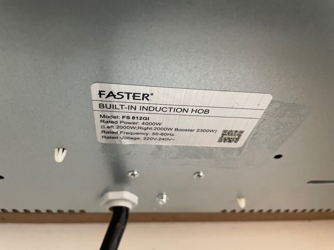 Bếp từ đôi faster 812GI (mẫu mới 2021) cao cấp