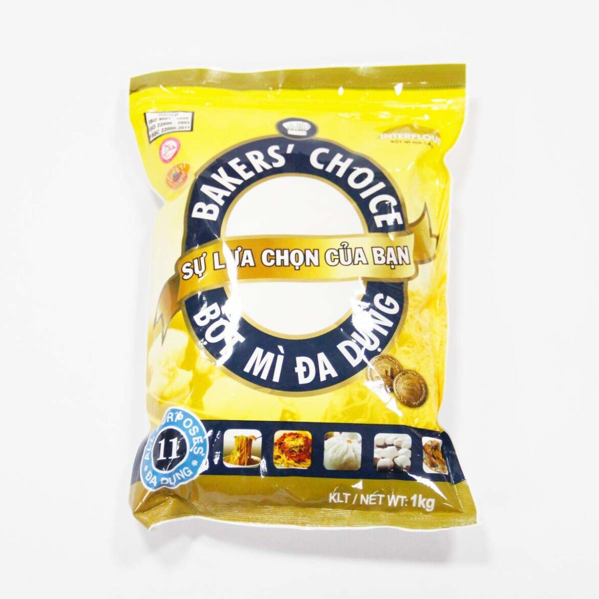Bột Mì Đa Dụng Số 11 Bakers’Choice