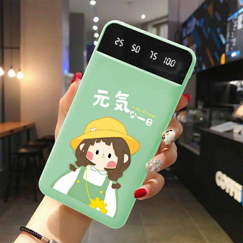 Sale Xả hàng Sạc Dự Phòng kute 10000mAh Liangguang