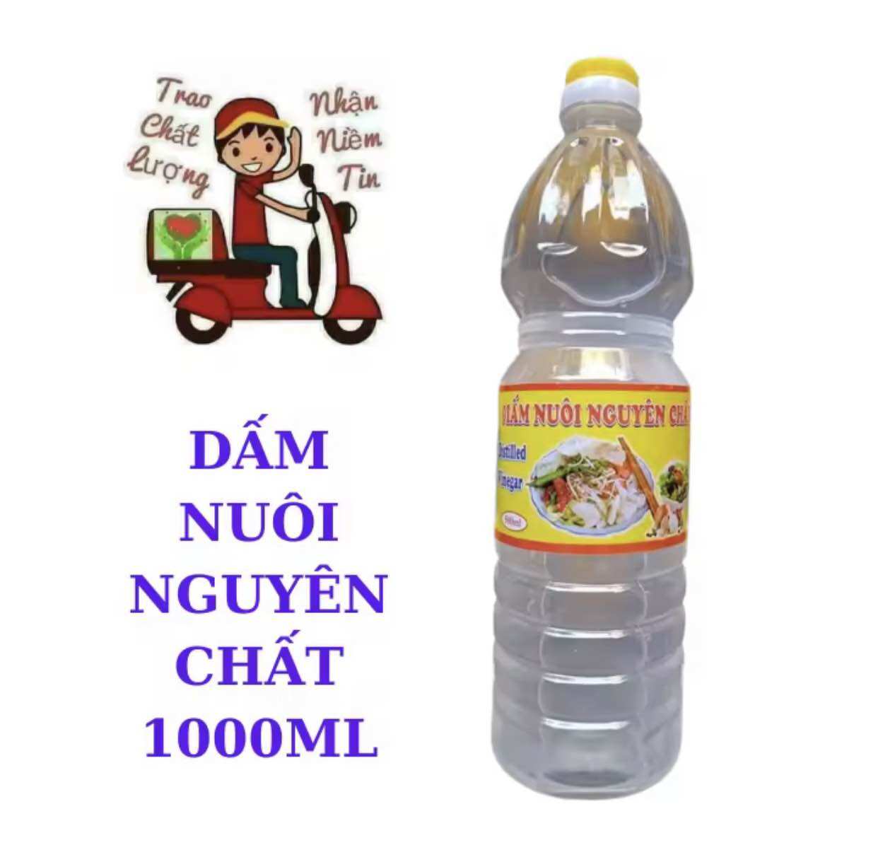 Dấm nuôi Long Phụng chai 950ml