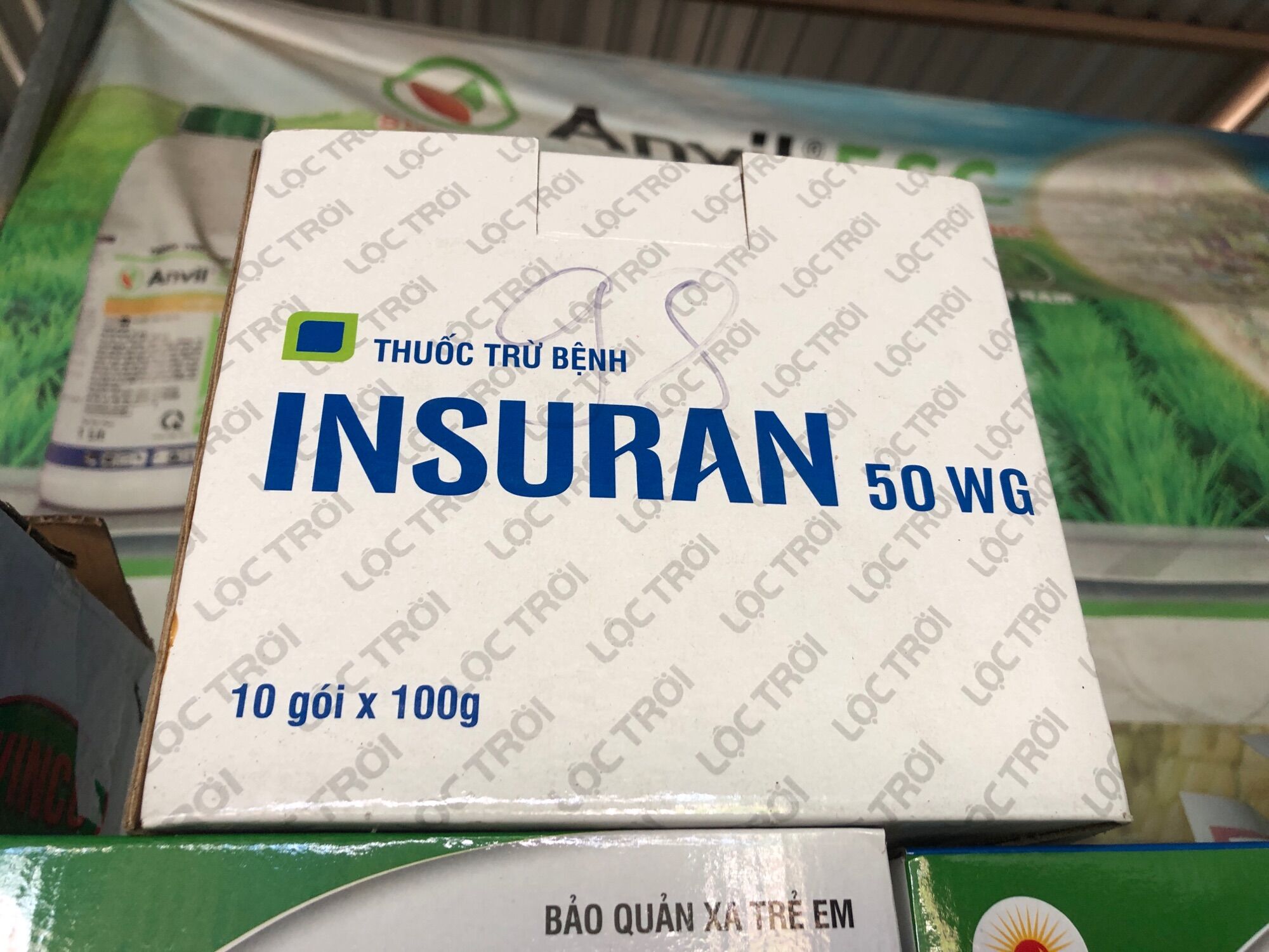 Thuốc trừ bệnh Insuran