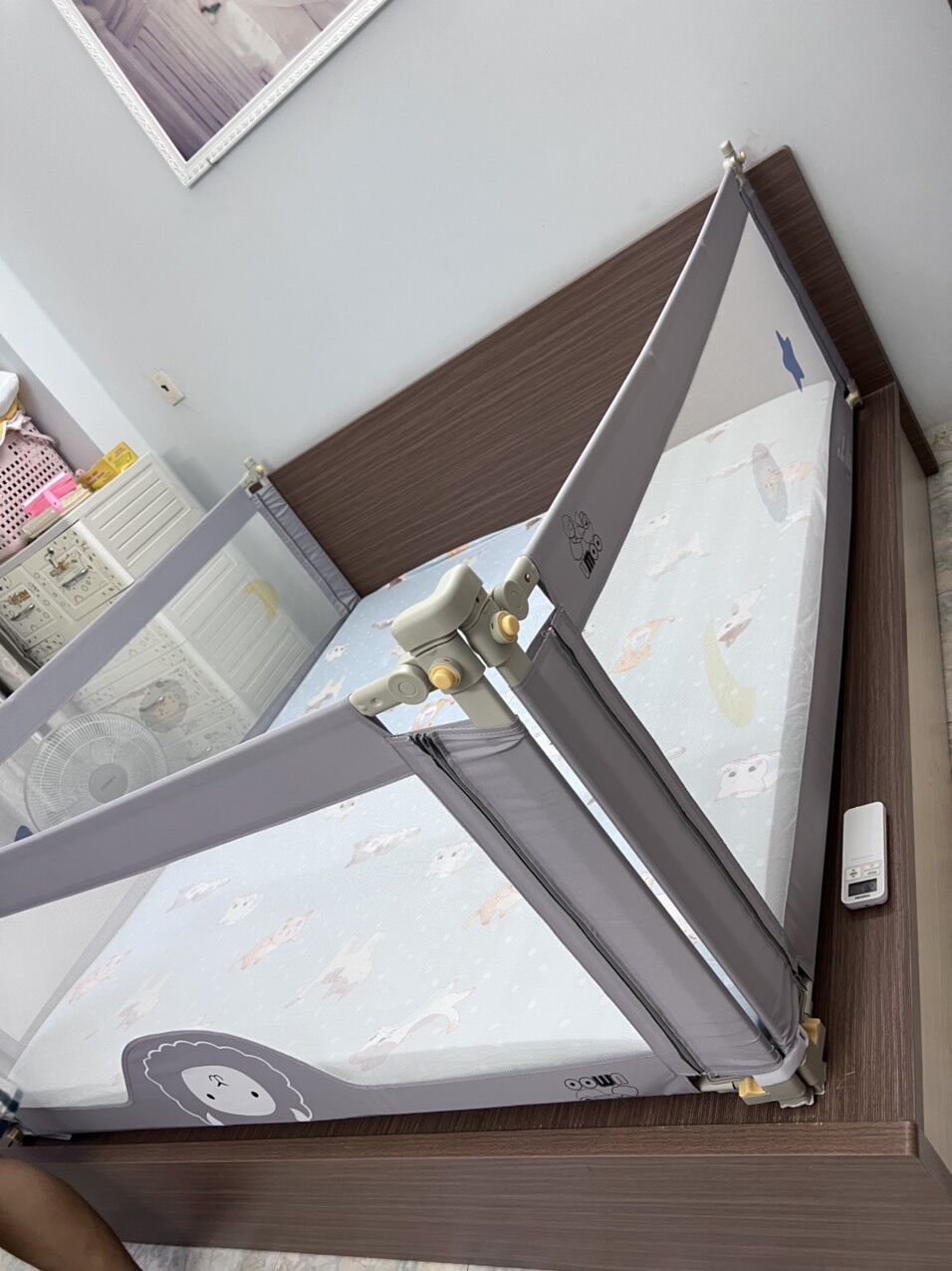 [HCM]Thanh chắn giường Umoo thanh chắn giường cho bé