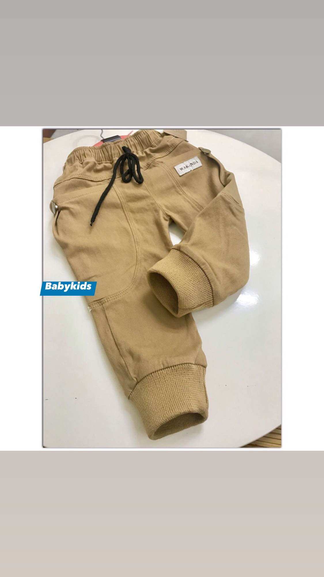 Quần Kaki Bé Trai Mềm Đẹp Cực Chất Cho Bé