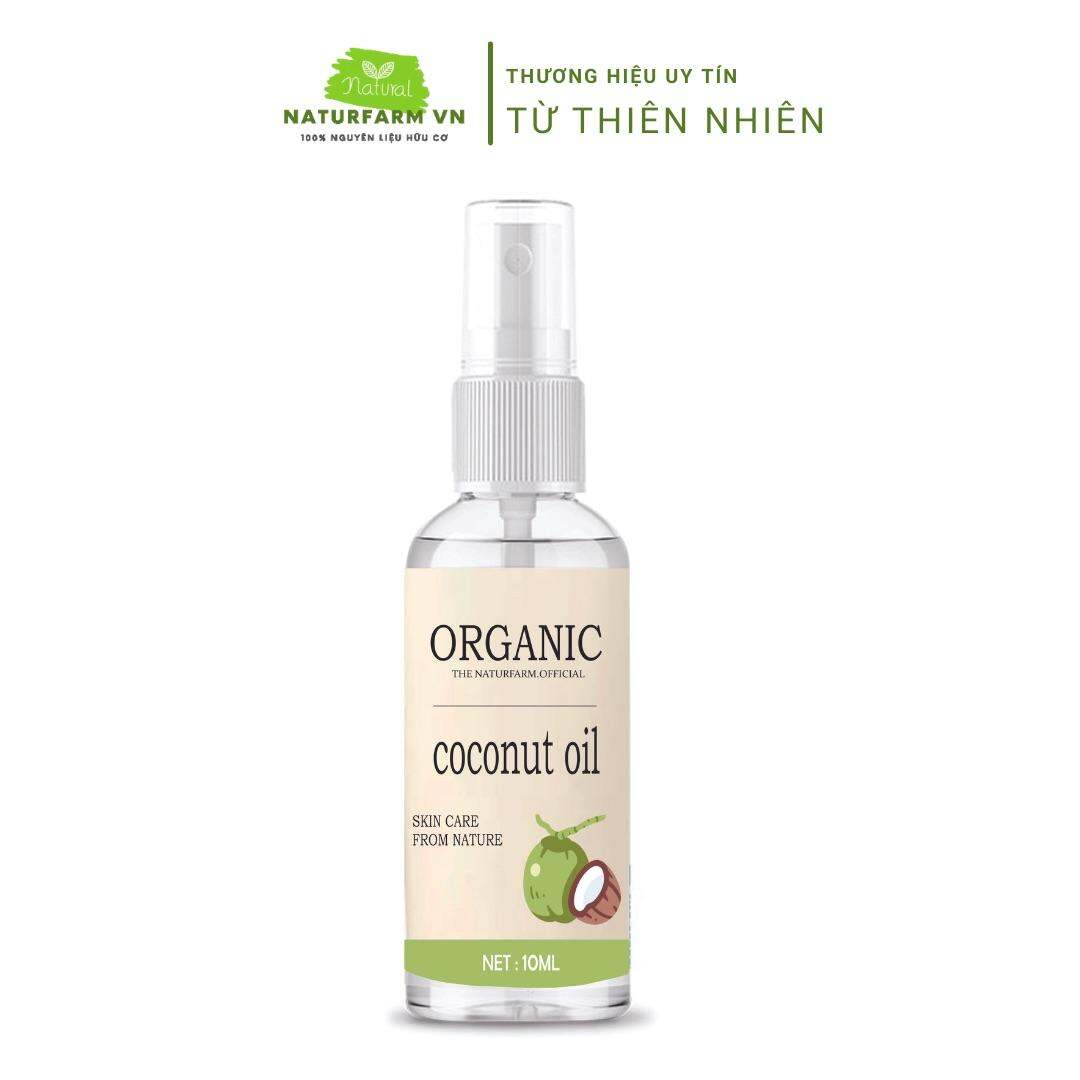 Dầu Dừa Nguyên Chất organic 100ml - Coconut Oil
