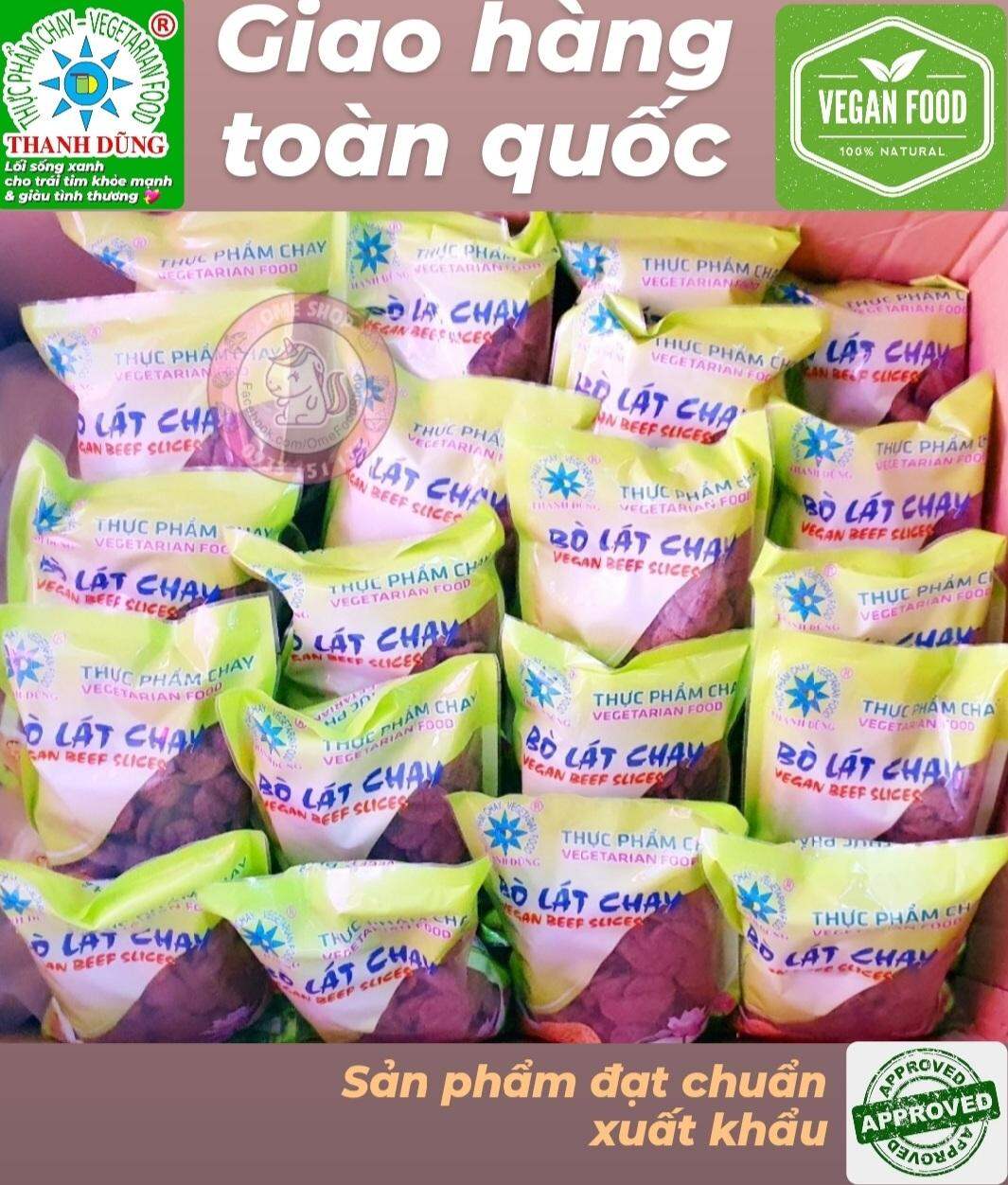 Bò Lát Chay / Vegan Beef Slices Thanh Dũng 100gr - giao hàng toàn quốc