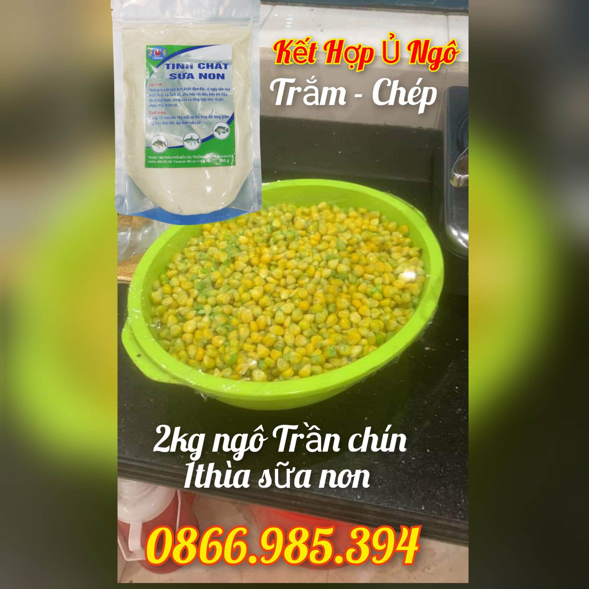 Hương Liệu - Tinh Chất Sữa NOn Câu Cá