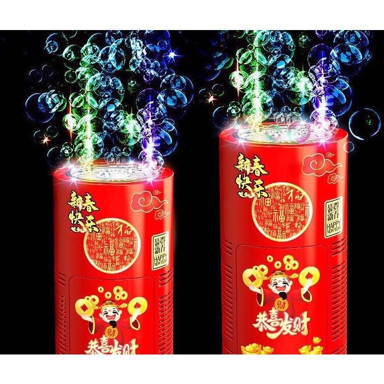 Pháo hoa bong bóng điện tử đèn led