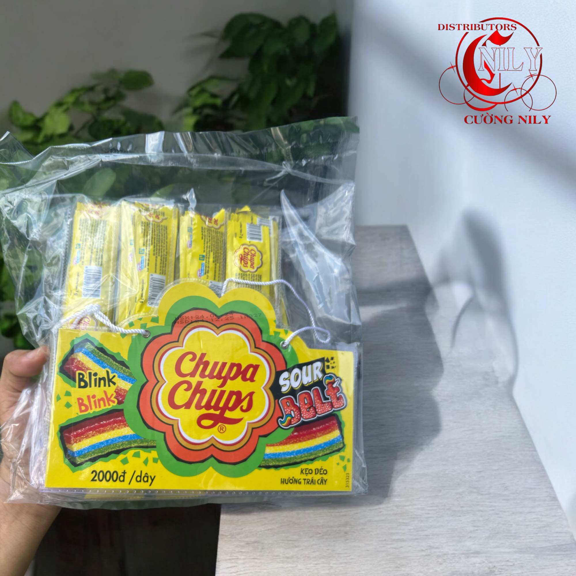 Combo’s 1 túi kẹo dẻo chupa chups 64 thanh