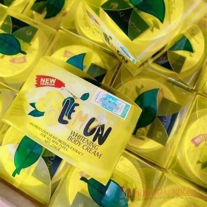[HCM]BODY LEMON CHANH ( mẫu mới )