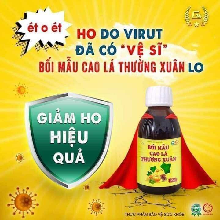 Cao Bối Mẫu ls thường xuân