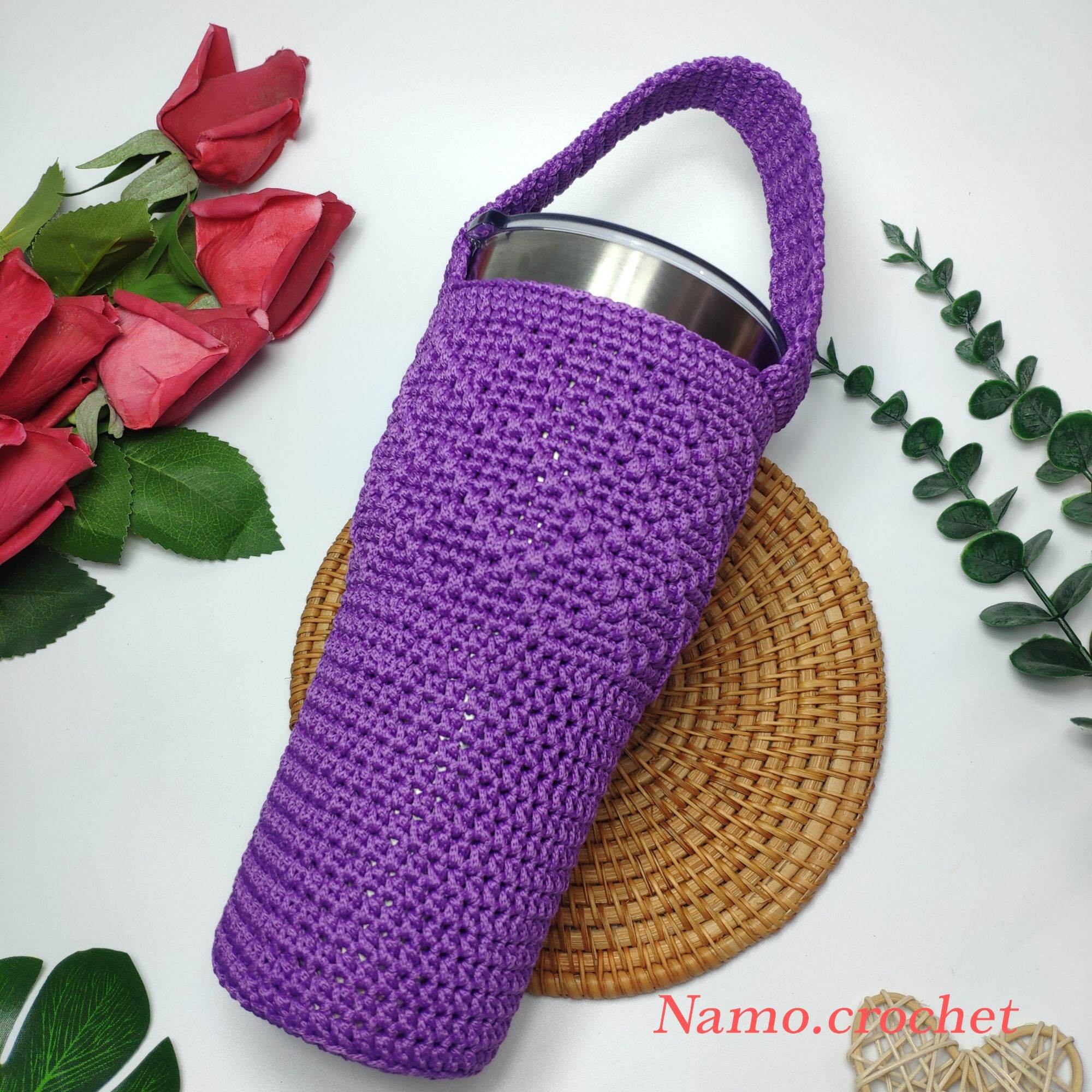 Túi đựng ly giữ nhiệt size 900ml handmade
