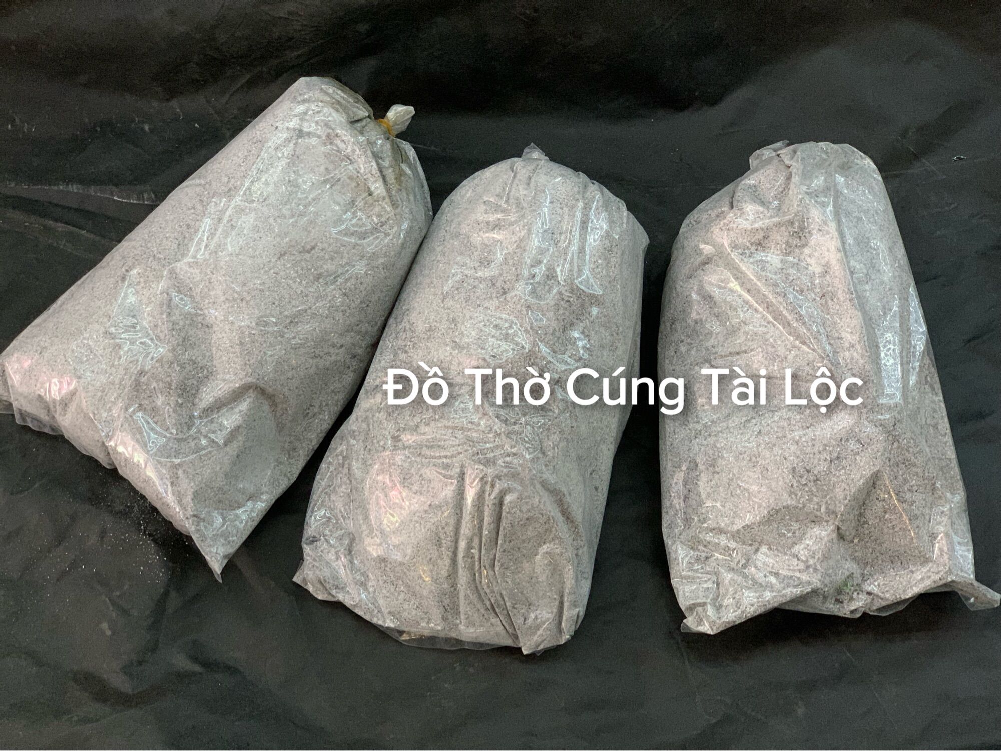 Tro bốc bát hương, tro nếp sạch