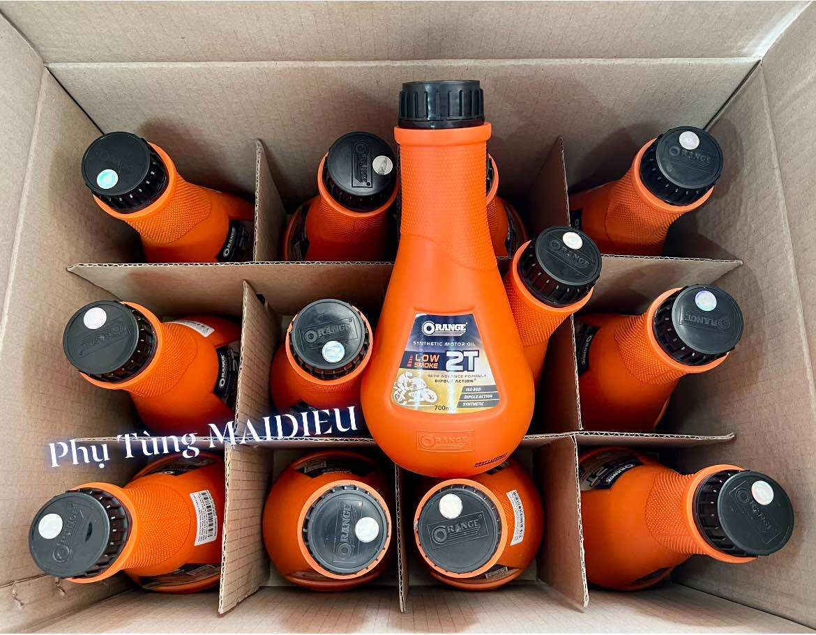Nhớt 2 thì orange