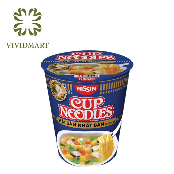 [1 CUP] - NISSIN - CUP NOODLES INSTANT NOODLE CUP 4 FLAVOURS: JAPANESE SEAFOOD, THAI TOMYUM, SINGAPORE CHILLI CRAB, THAI LIME PORK (67G - 74G/CUP)