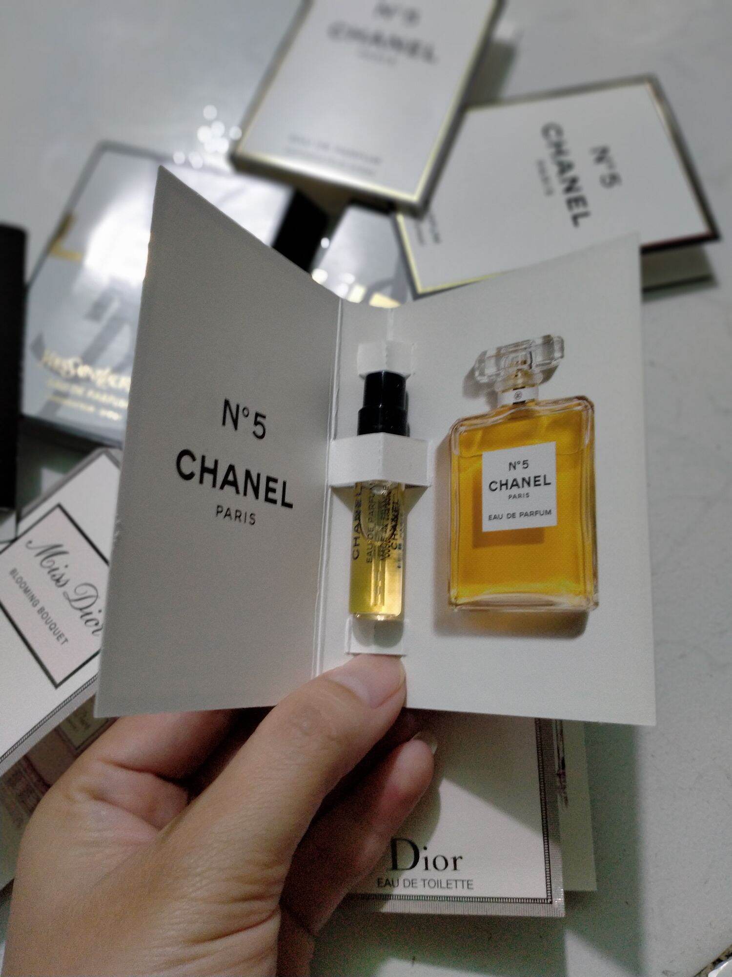 Mini nước hoa Chanel N 5 1,5 ml- Hàng xách tay Pháp thumbnail