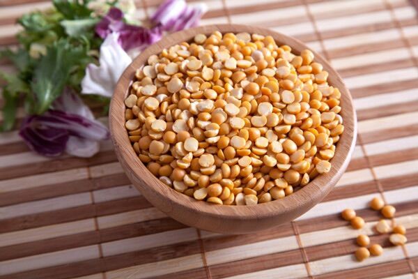 Đậu xanh cà bóc vỏ - Bịch 500g