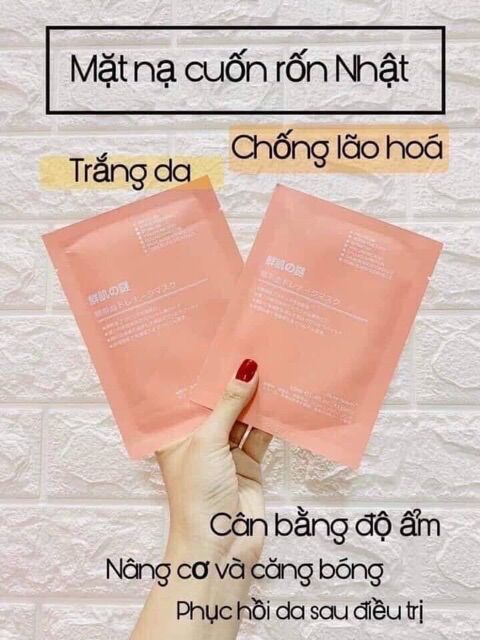[HCM]Mặt Nạ Nhau Thai Nhật Bản. Date 2024