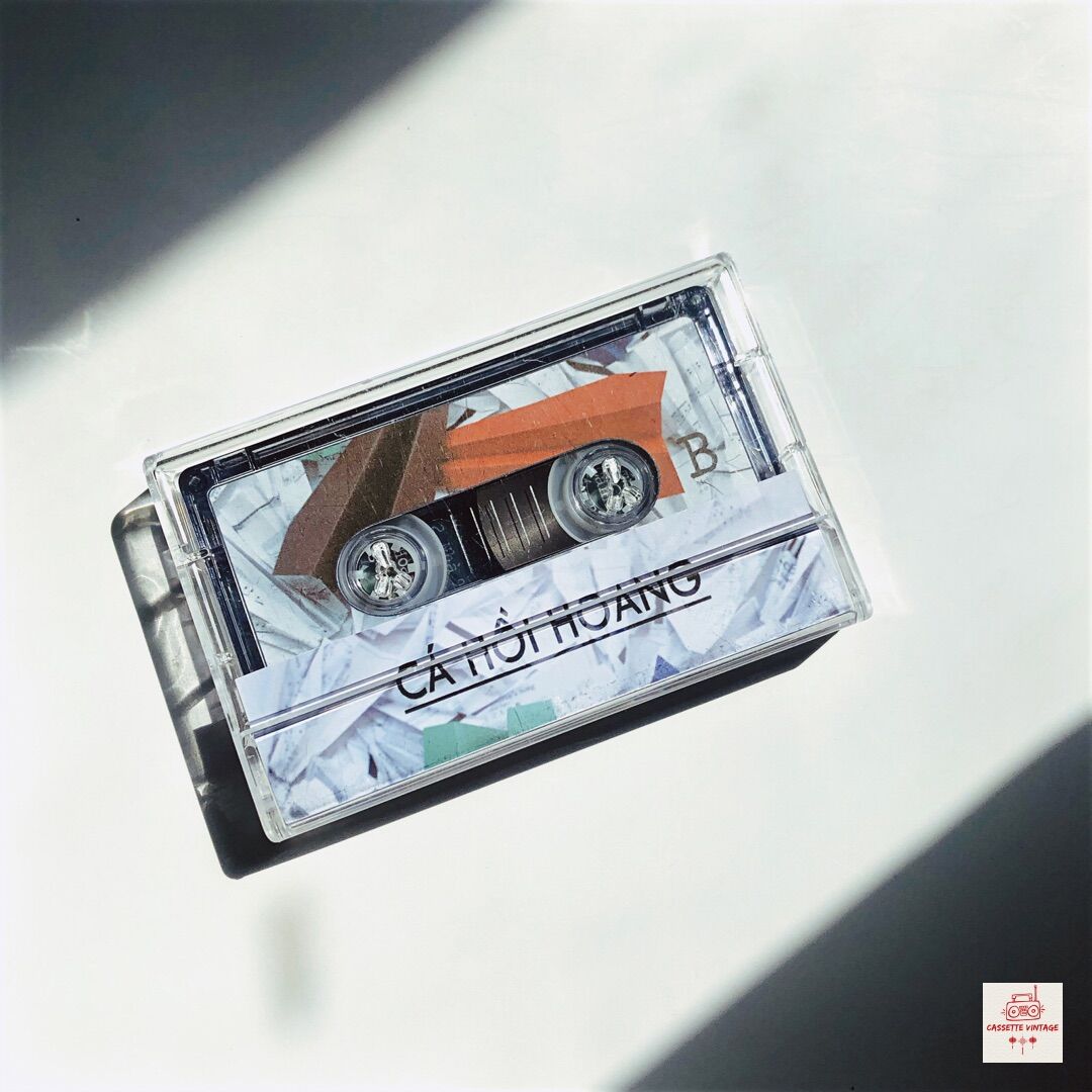 Băng cassette Giấc Mơ Giấy - Cá Hồi Hoang (Custom Cassette Tape)