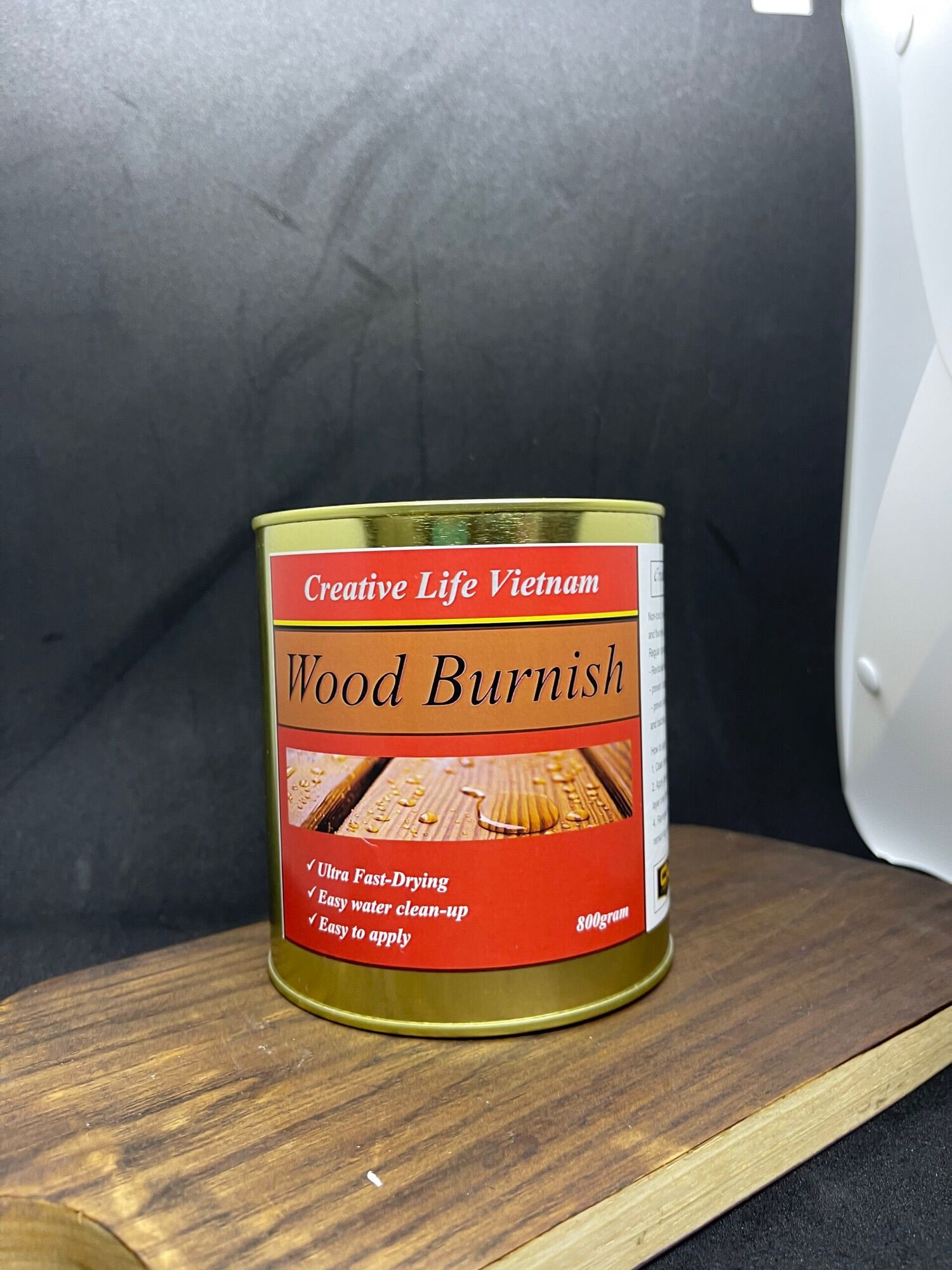 Wood Burnish Sơn phủ bóng mờ gốc dầu Creative Life Vietnam