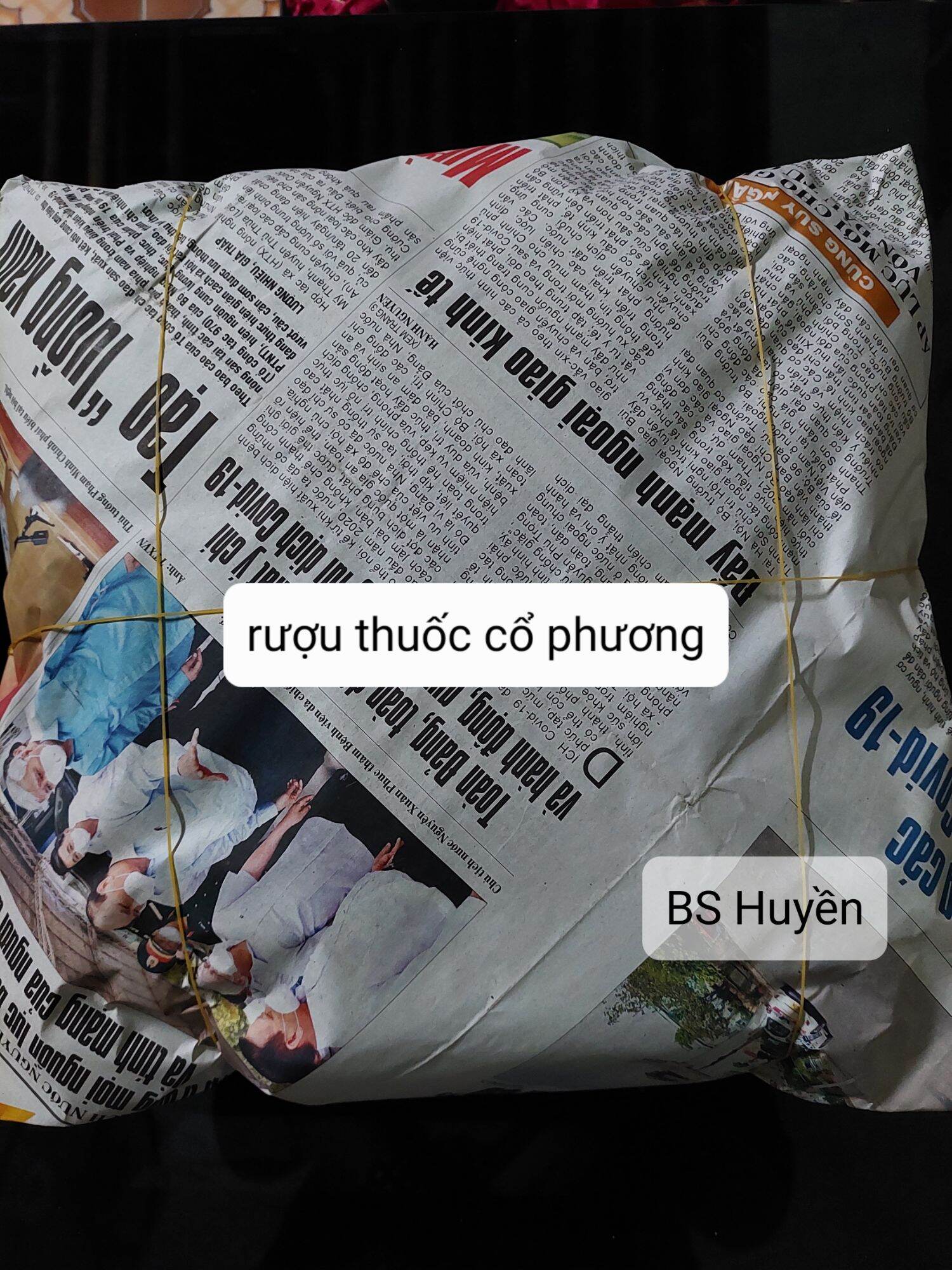 Thang Ngâm rượu dưỡng sinh