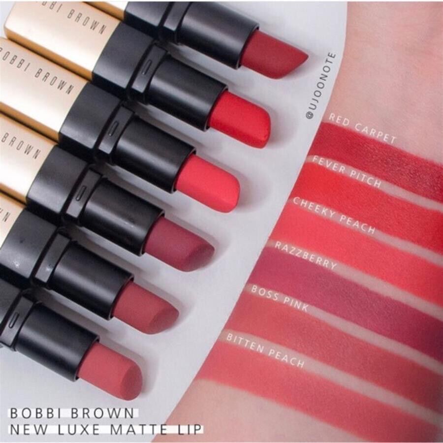 BOBBI BROWN - Son thỏi lì Luxe Matte Lip Color