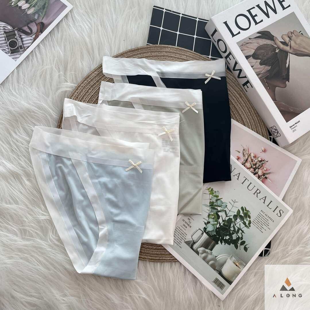 Quần Lót Nữ Chất Su Mềm Mịn Mát Lạnh