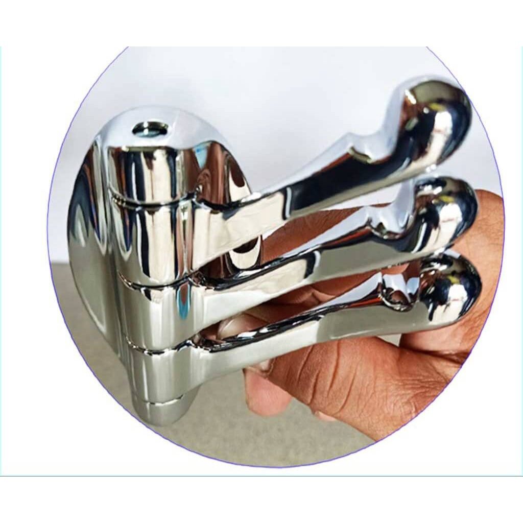 MẮC ÁO CHIA 3 XOAY CAO CẤP INOX 304.