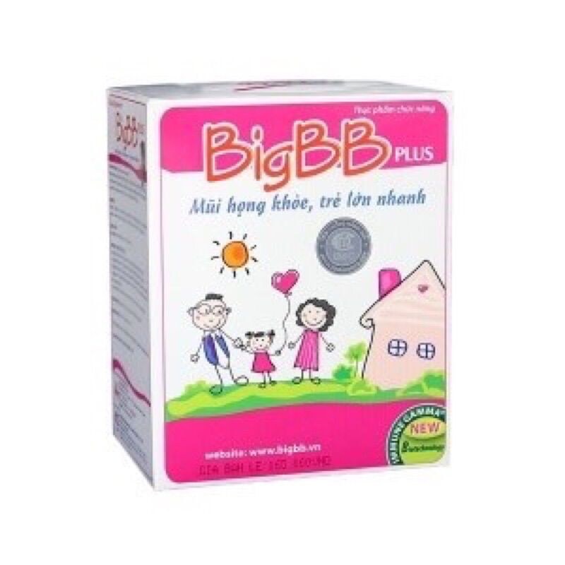 BigBB Plus.Mũi họng khoẻ,trẻ lớn nhanh.