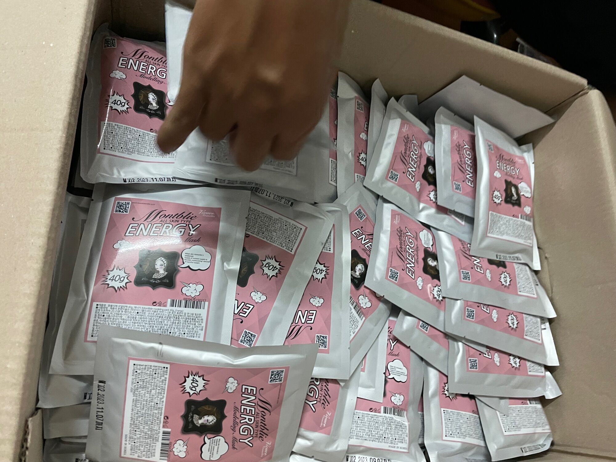 Mặt Nạ Tươi Dạng Thạch Montblie Modeling Mask
