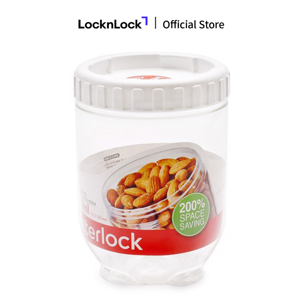 Hộp Bảo Quản Interlock Lock&Lock INL304W 700ml