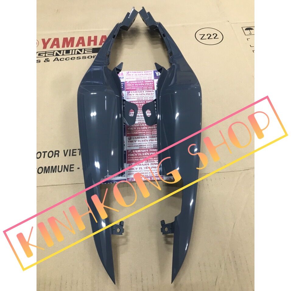Ốp sườn xám xi măng ex 155 zin chính hãng yamaha