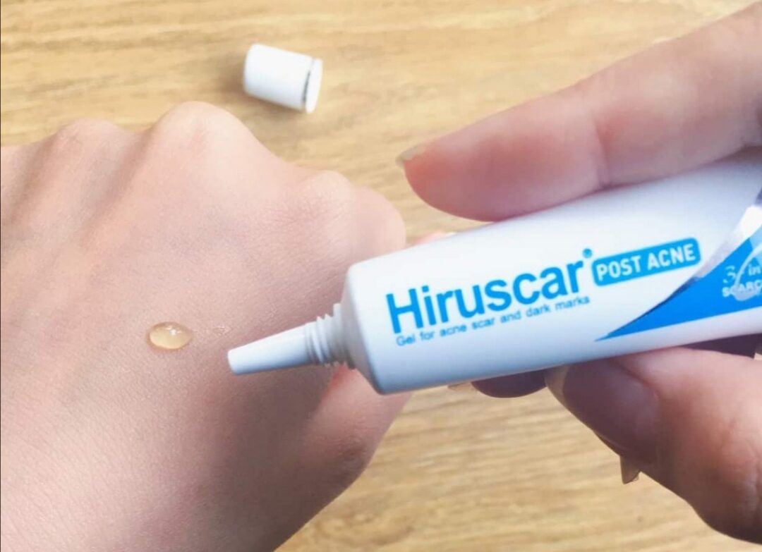 GEL LÀM MỜ SẸO MỤN VÀ MỤN THÂM HIRUSCAR POST ACNE