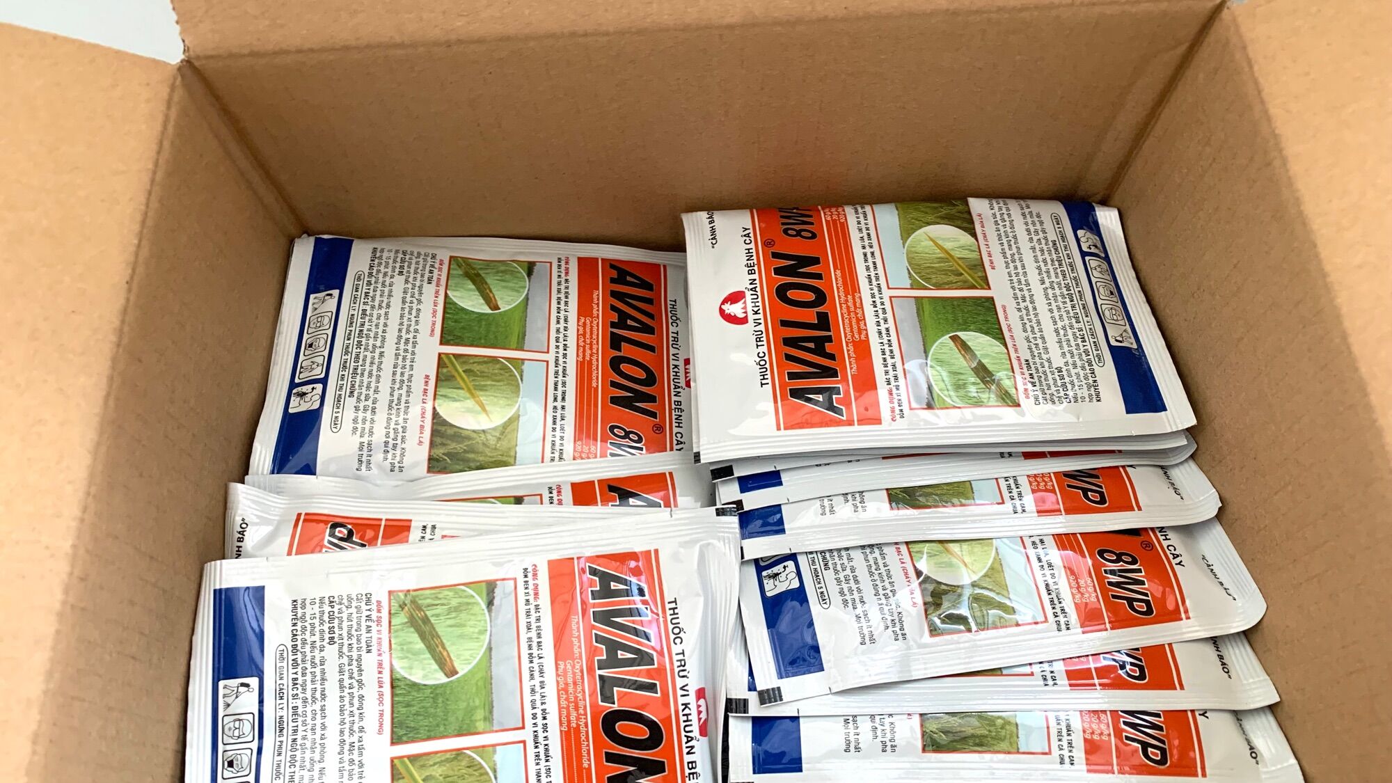 AVALON 8WP GÓI 25g - THU.ỐC TRỪ KHUẨN BỆNH CÂY TRỒNG