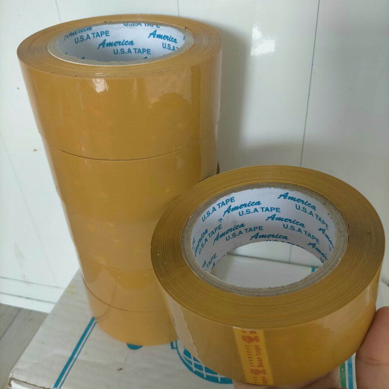 6 cuộn  Băng keo đục 200 yard