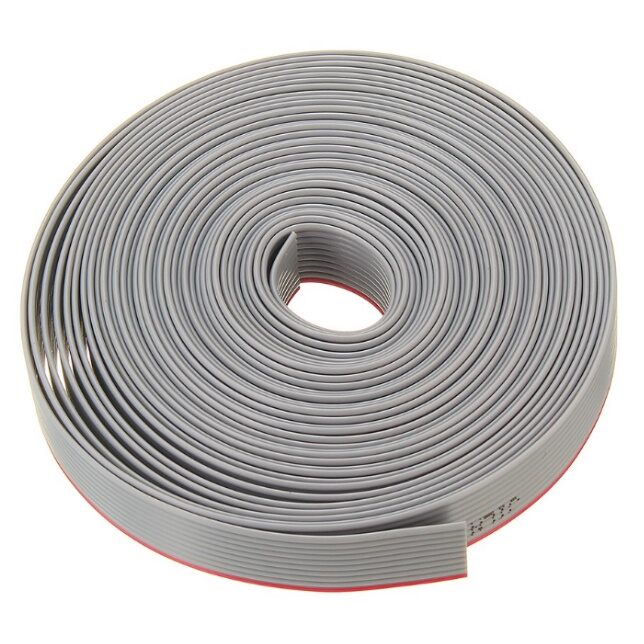 Dây bẹ màu ghi 16p 26p 34p_cáp dẹt ide-dây bus ide 2.54mm